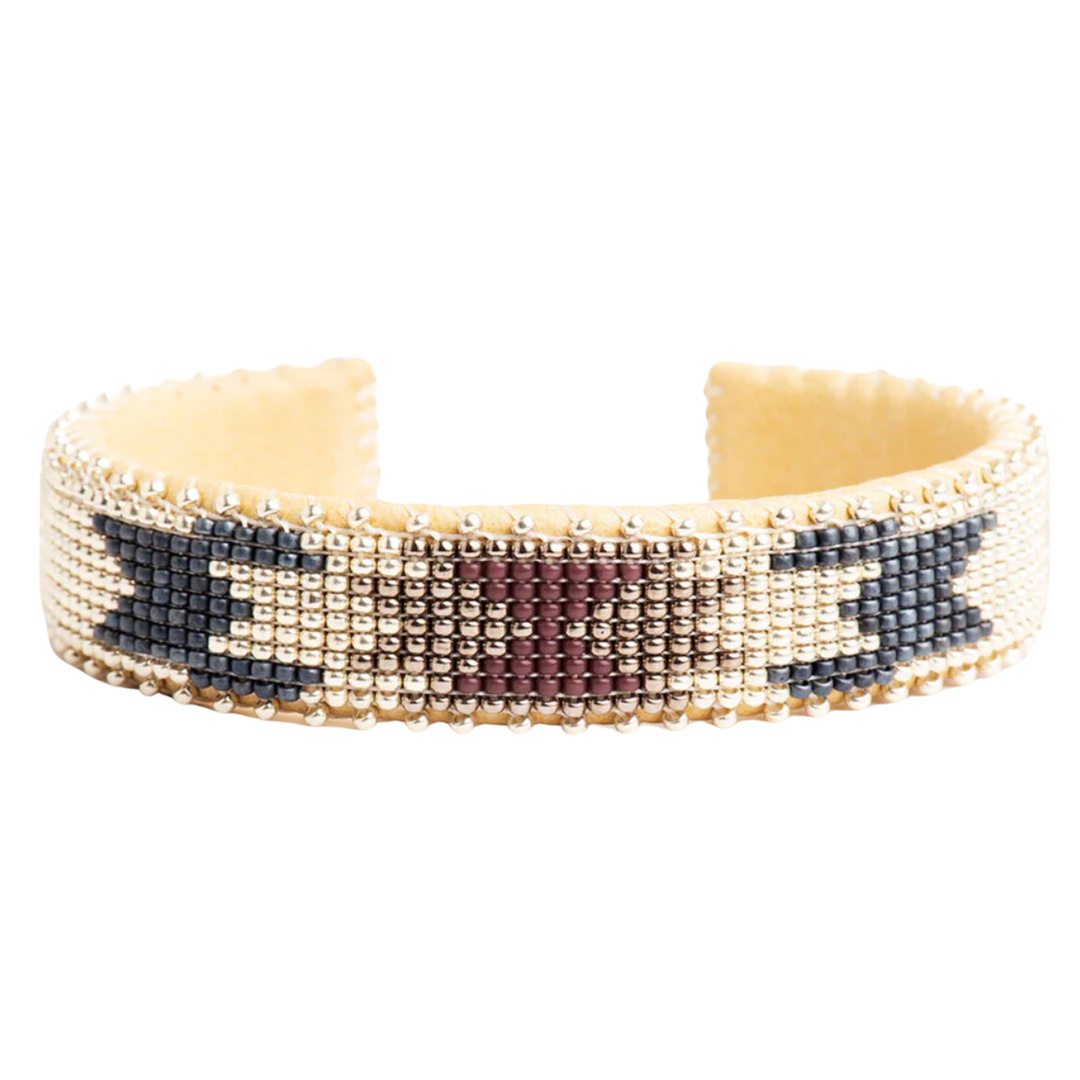 ETKIE Bramble Small Glass Bead Bracelet Default Title