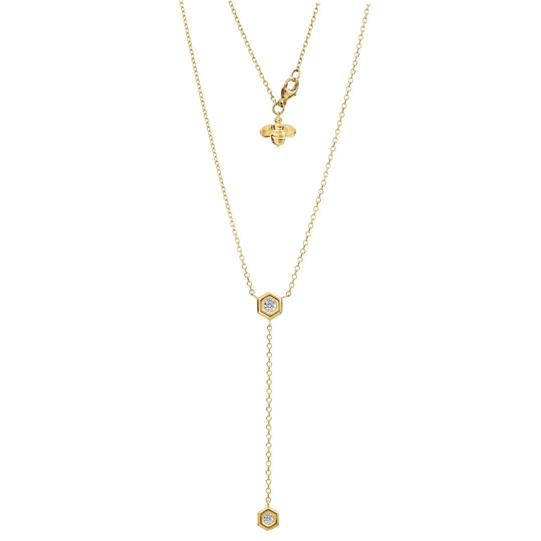 GUMUCHIAN 18K Yellow Gold Necklace Wtih Diamonds Default Title