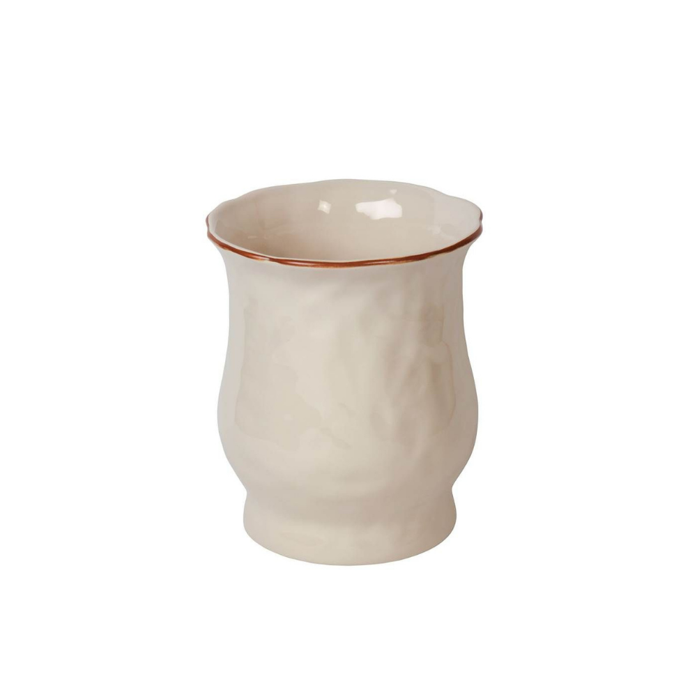 SKYROS CANTARIA IVORY UTENSIL CROCK