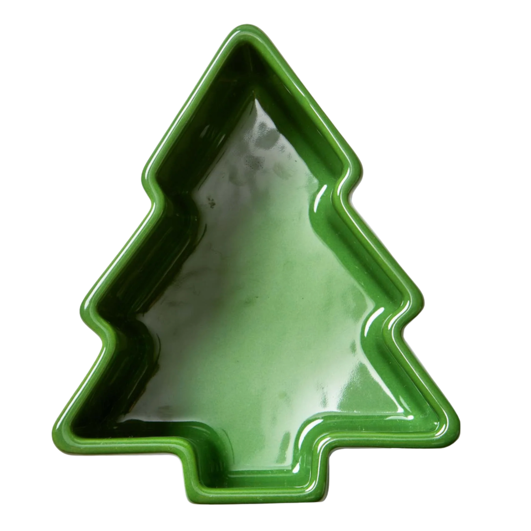 TAG Large Green Christmas Tree Ramekin Default Title