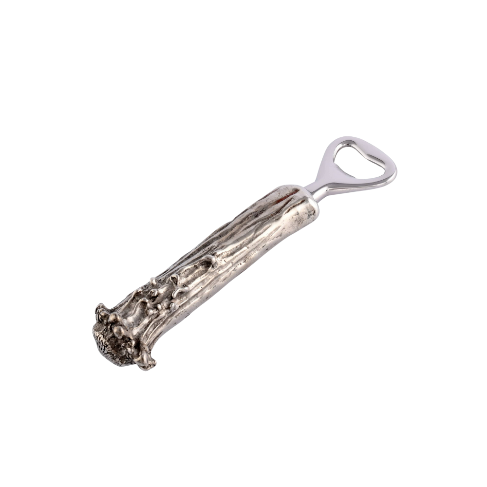 VAGABOND HOUSE PEWTER ANTLER BOTTLE OPENER