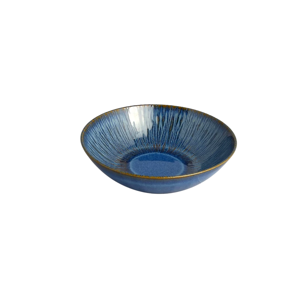CARMEL CERAMICA CERAMICA STILLWATER AZUL SOUP OR CEREAL BOWL