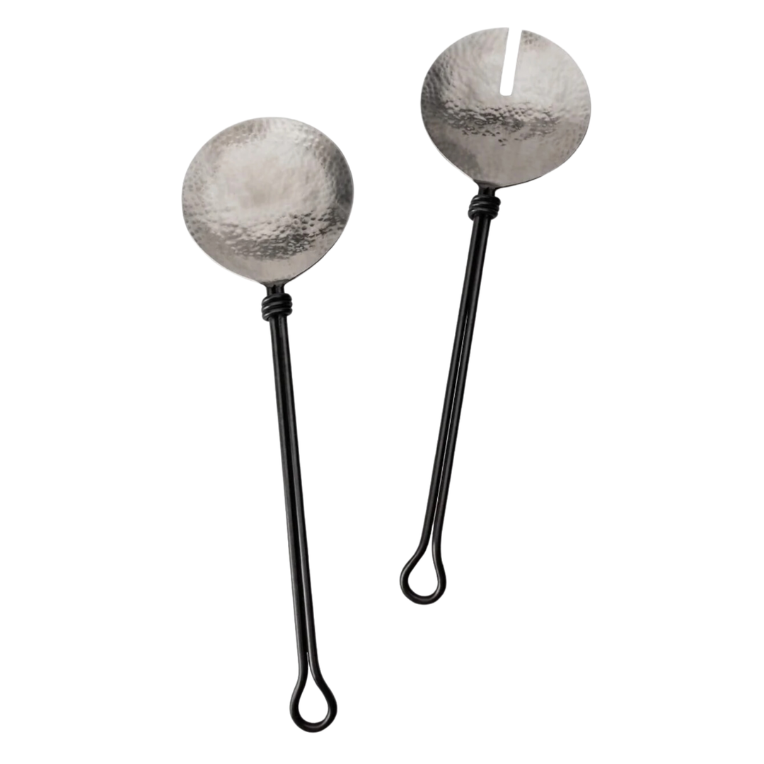 SIMON PEARCE Hardwick 2-Piece Serving Set