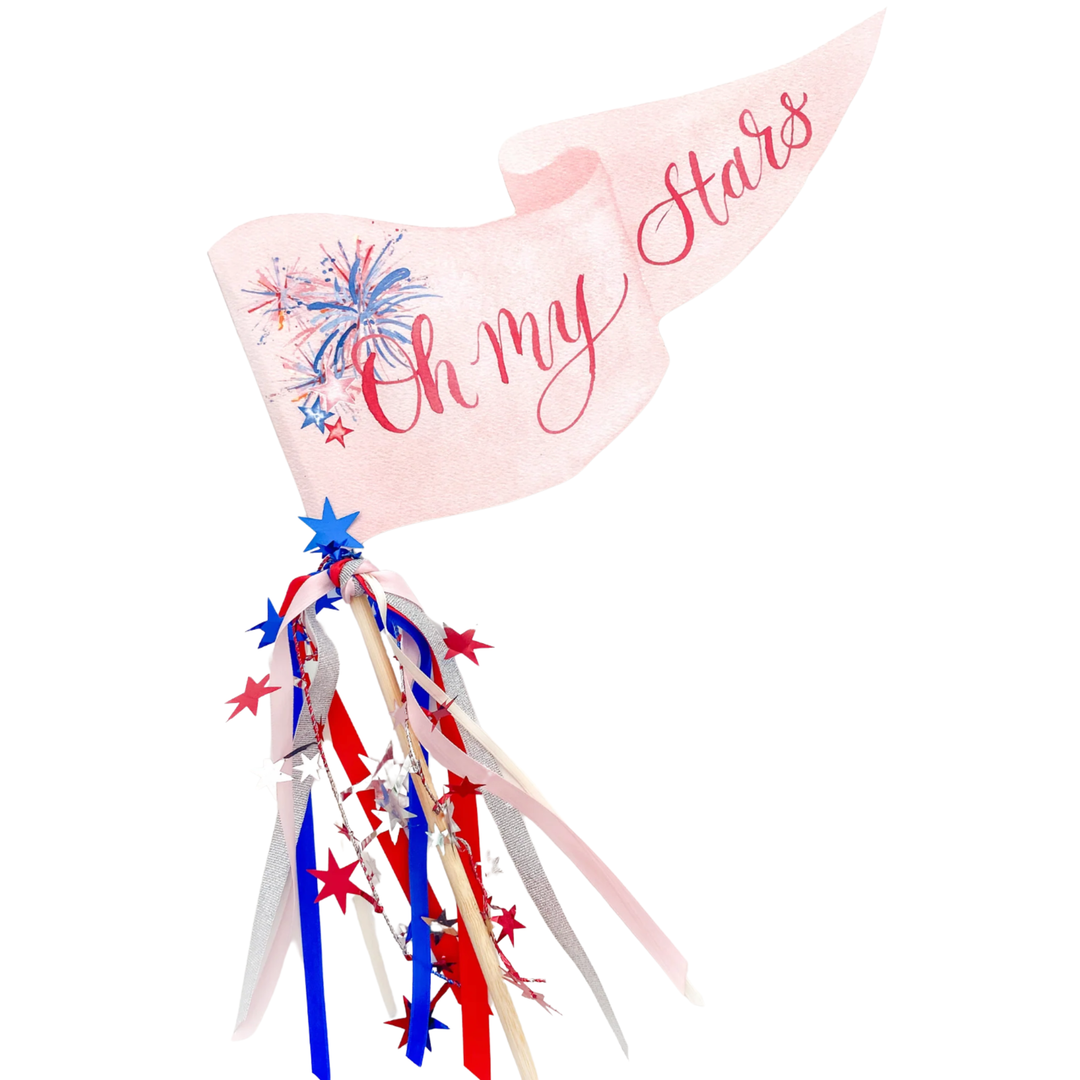CAMI MONET Oh My Stars Party Pennant Default Title