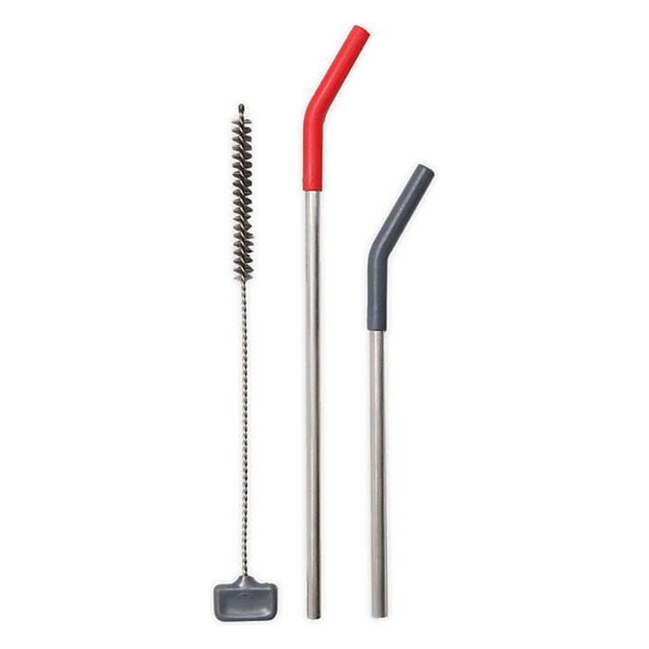OXO GOOD GRIPS 3-PIECE REUSABLE STRAW SET