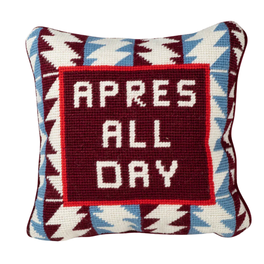 FURBISH STUDIO Apres All Day Pillow