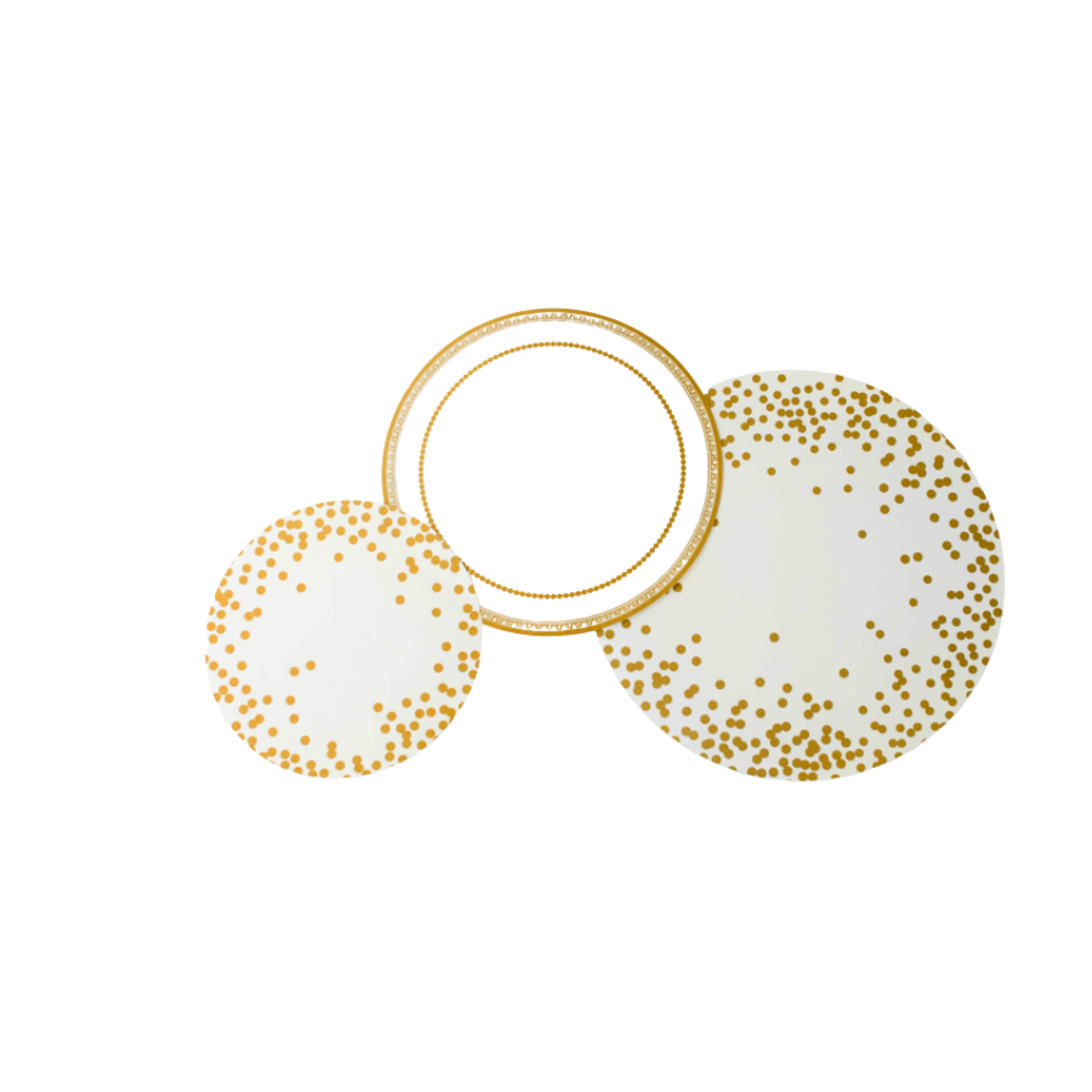 HESTER & COOK GOLD SERVING PAPERS P/18 Default Title