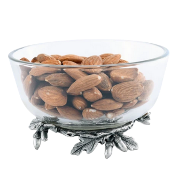 VAGABOND HOUSE ACORN LEAF DIP BOWL