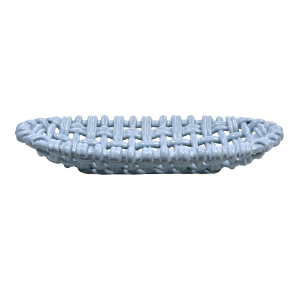 SKYROS MORNING SKY OVAL BASKET