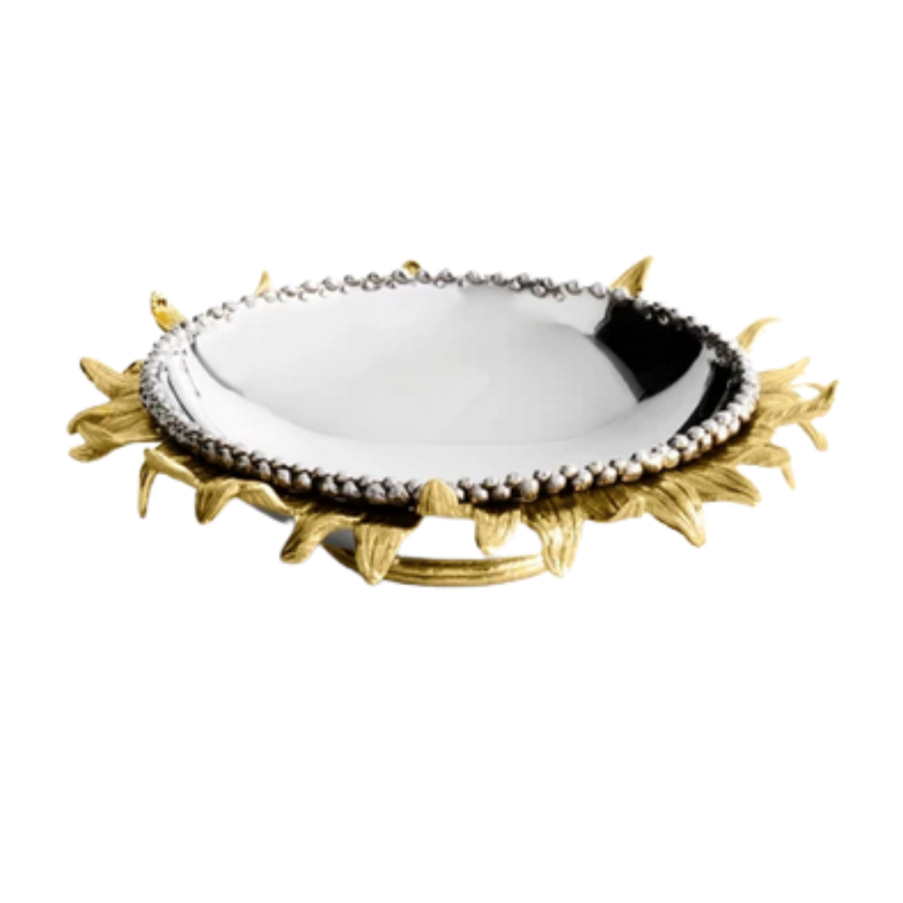 MICHAEL ARAM SUNFLOWER NUT DISH