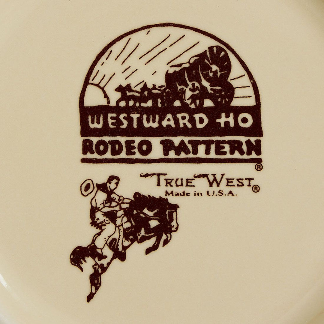 TRUE WEST 5PC RODEO PLACESETTING