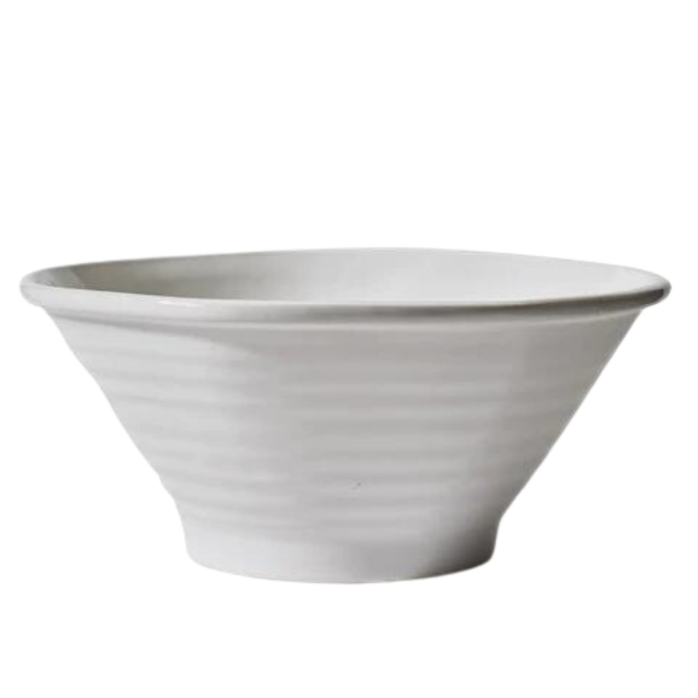 SKYROS Terra White Large Serving Bowl