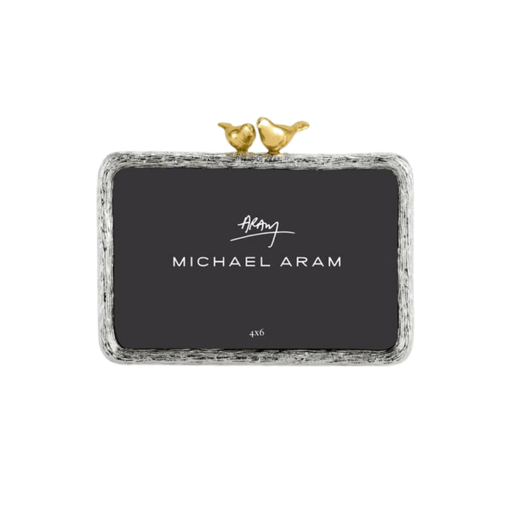 MICHAEL ARAM Lovebirds Frame