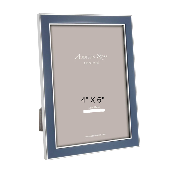 ADDISON ROSS Denium Blue Enamel Frame