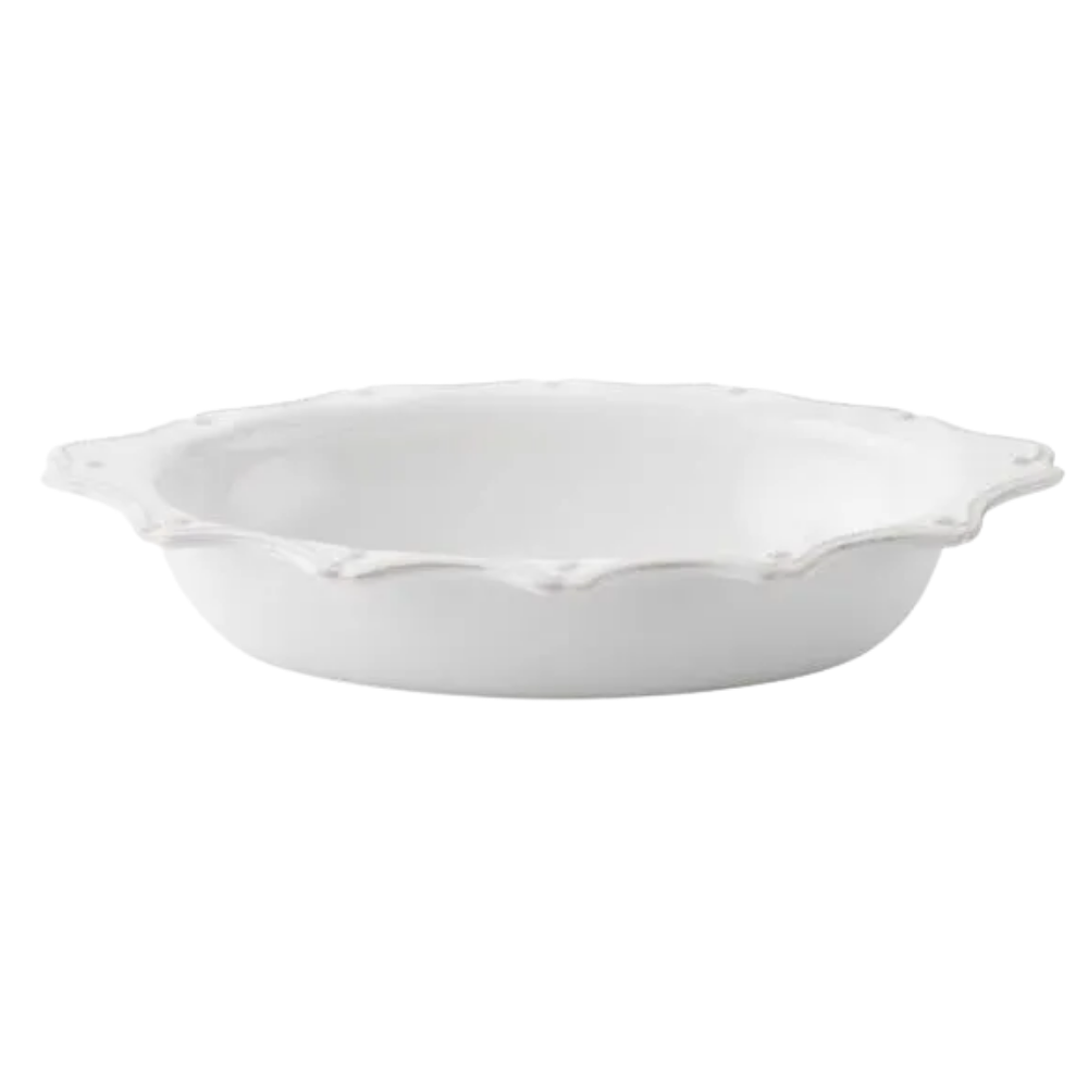JULISKA BERRY AND THREAD WHITEWASH OVAL BAKER