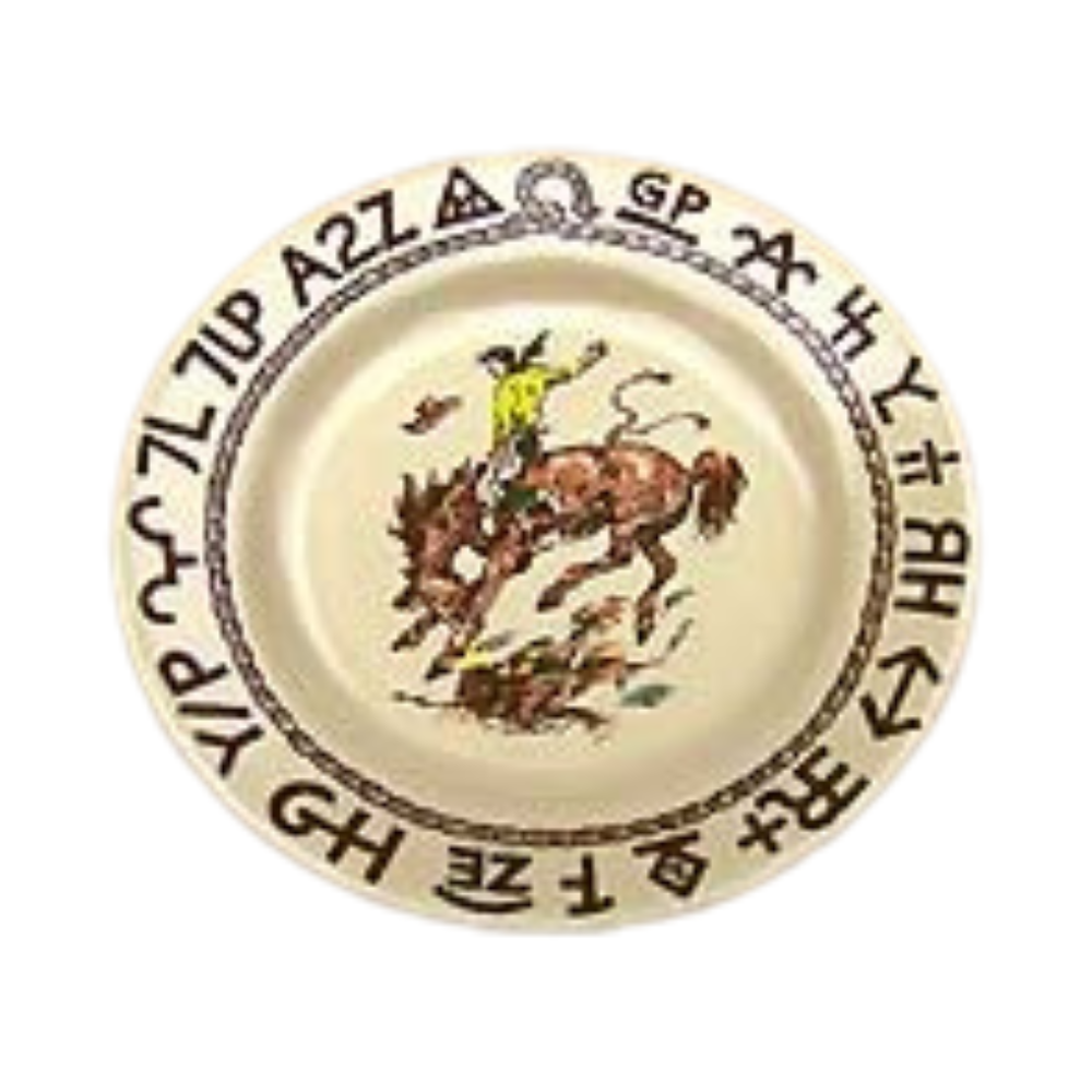 TRUE WEST Dessert Plate