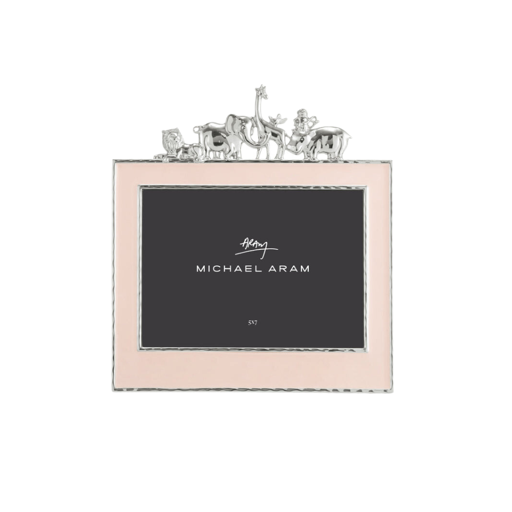 MICHAEL ARAM ANIMALS FRAME - PINK