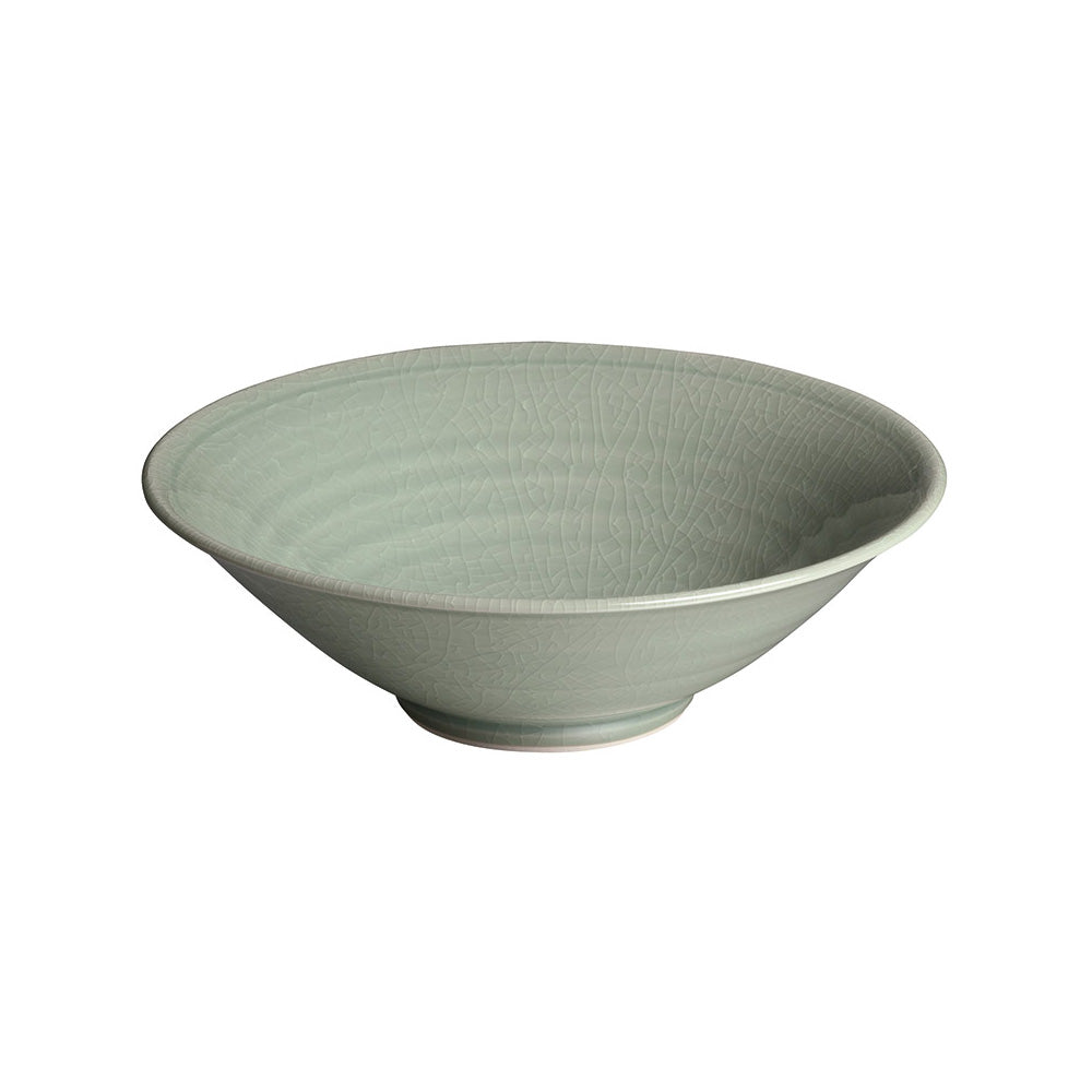 SIMON PEARCE Belmont Celadon 10" Pasta Bowl Default Title