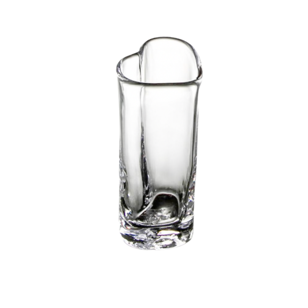 SIMON PEARCE Highgate Heart Bud Vase