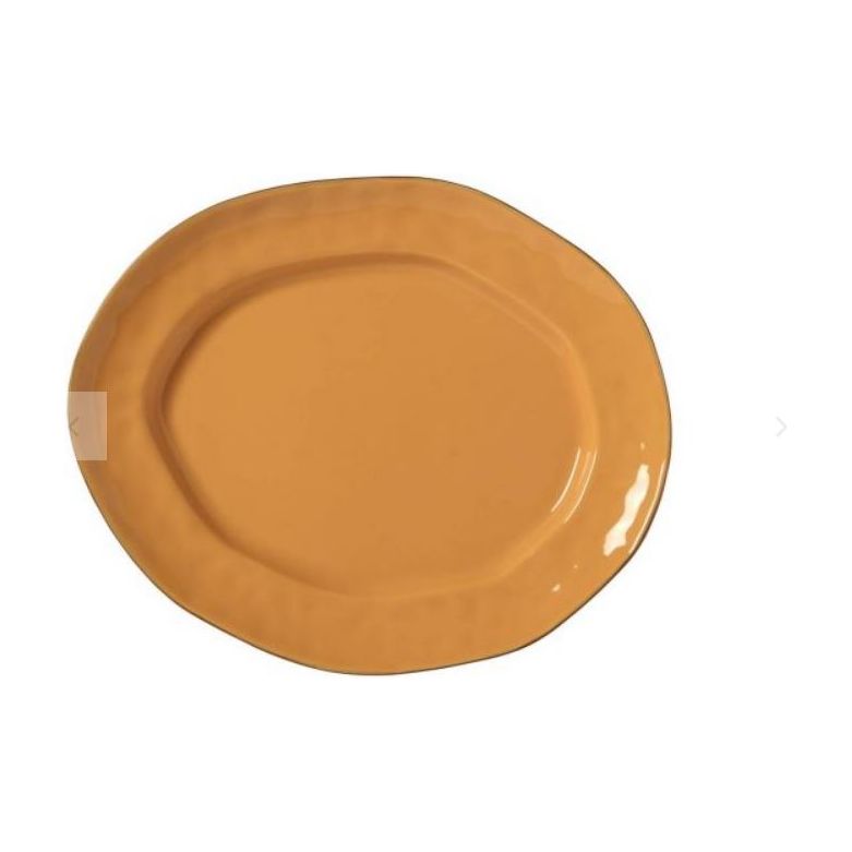 SKYROS Cantaria Golden Honey Large Oval Platter Default Title
