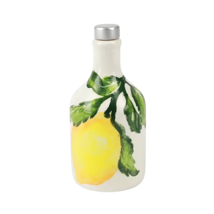 VIETRI Limoni Olive Oil Bottle