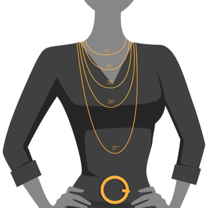 HEATHER B. MOORE HEATHER B. MOORE 3.8MM STAINLESS STEEL PEARL WHITE CHAIN 16" 16",20",24",18"