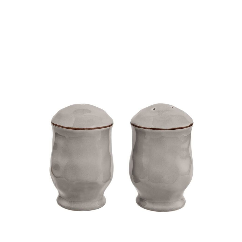 SKYROS Cantaria Greige Salt And Pepper Set