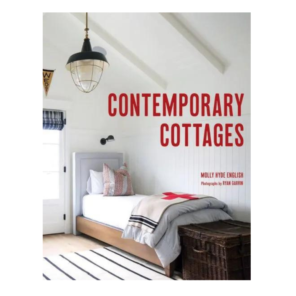 GIBBS SMITH CONTEMPORARY COTTAGES BY MOLLY HYDE ENGLISH