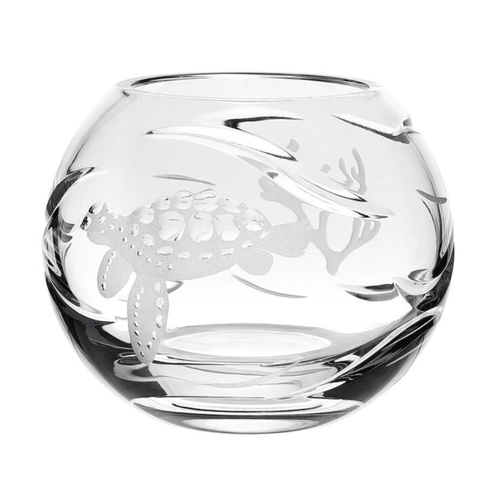 WILLIAM YEOWARD PERSEPHONE TURTLE ROSE BOWL