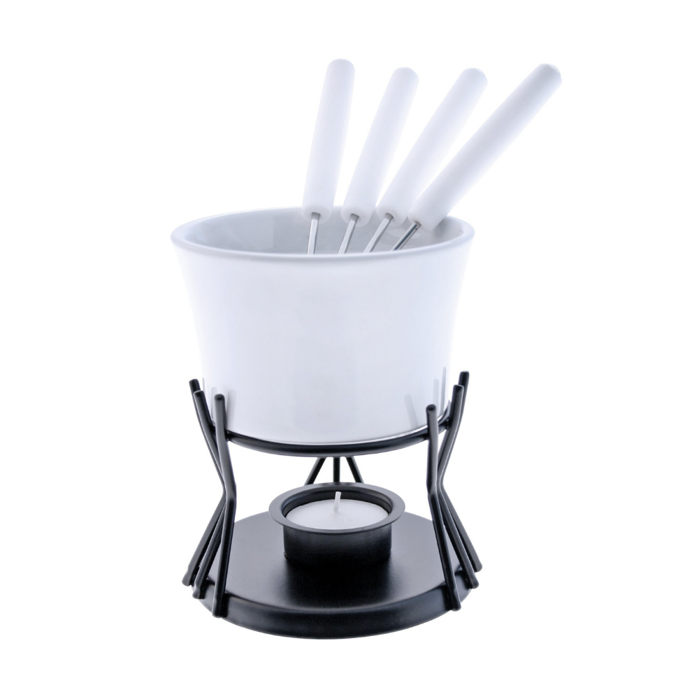 SWISSMAR KINDLE CHOCOLATE FONDUE 7-PIECE