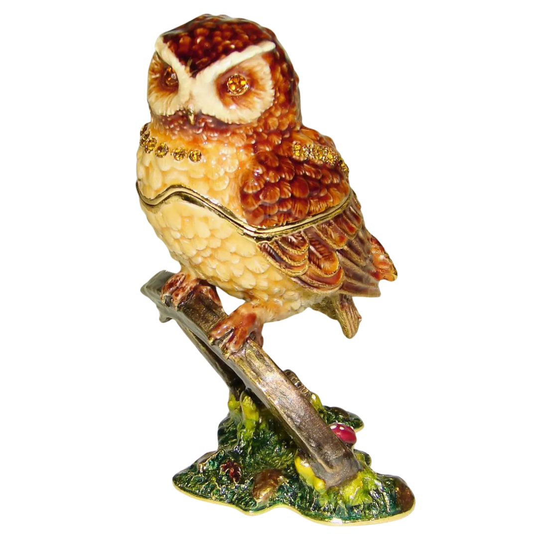 SEA CREATIONS Jeweled Perched Owl Default Title