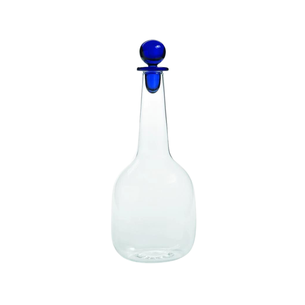 ZAFFERANO AMERICA Blue Bilia Bottle