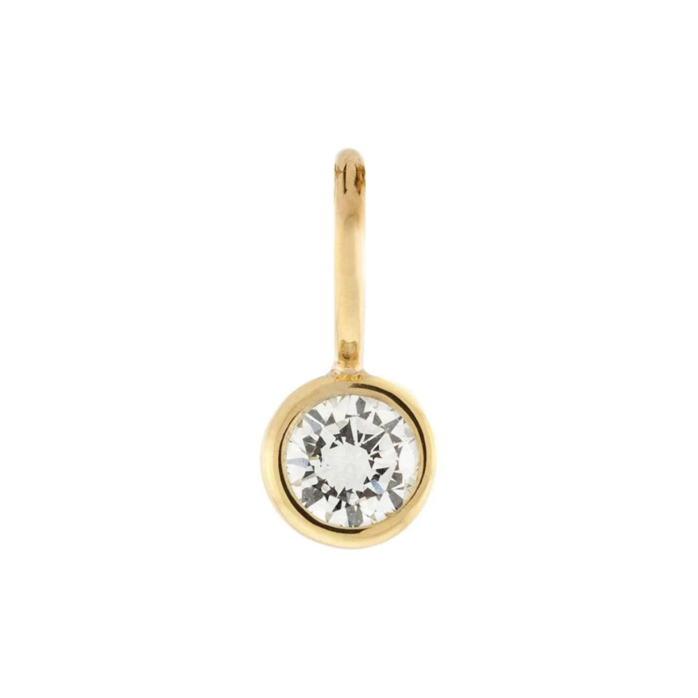 HEATHER B. MOORE 14K YELLOW GOLD DIAMOND BEZEL