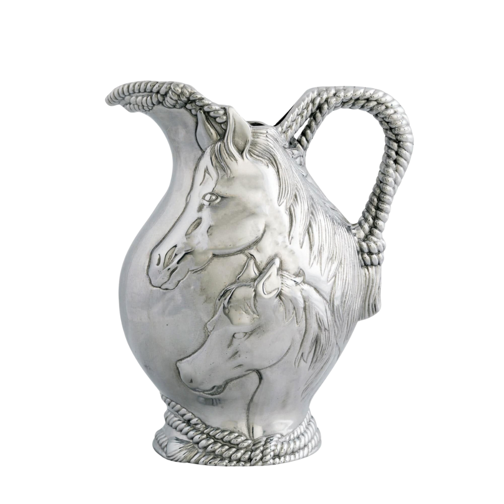 ARTHUR COURT Horse And Rope Pitcher Default Title