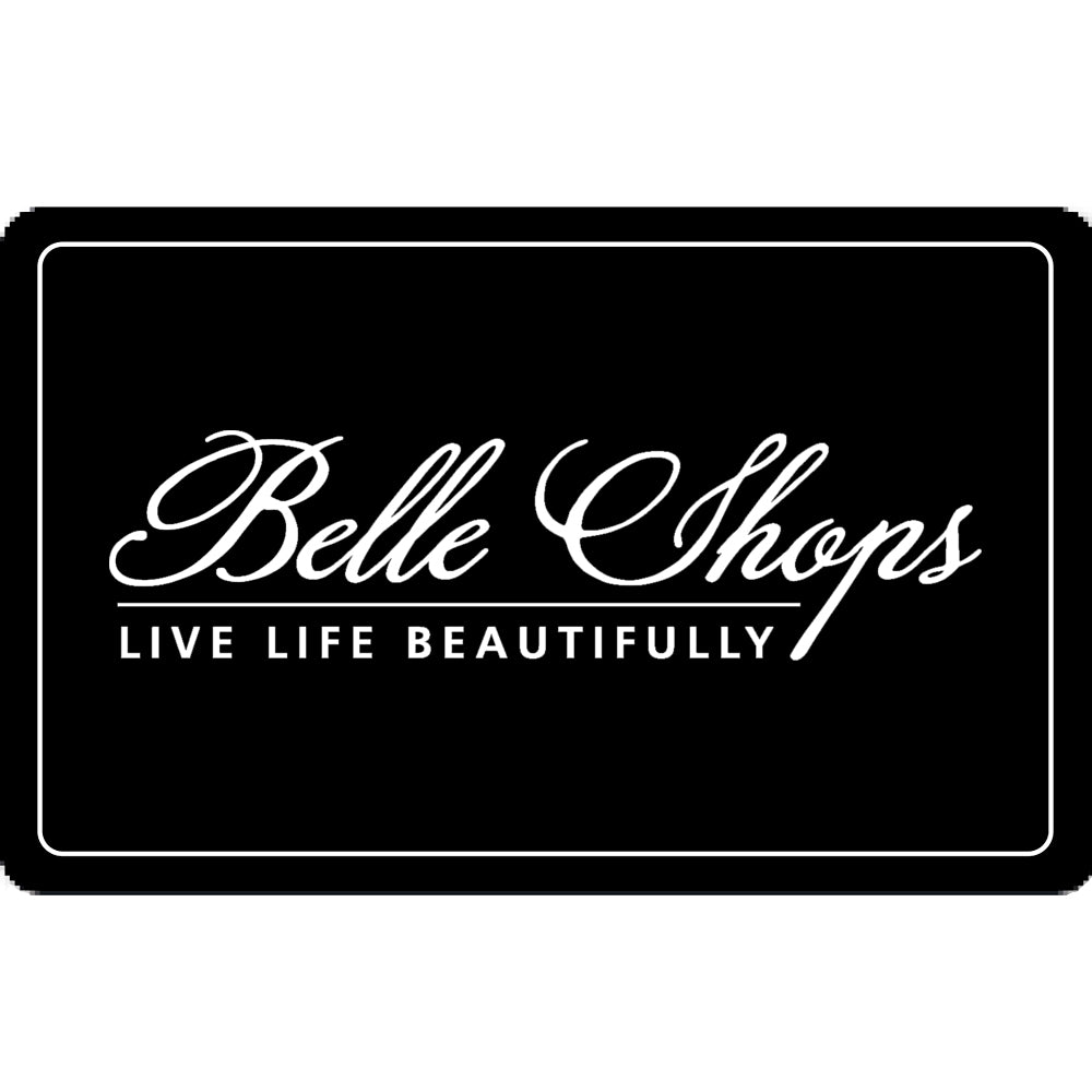 Belle Shops Belle Shops Gift Card 25.00,50.00,75.00,100.00,150.00,200.00,250.00,300.00,350.00,400.00,450.00,500.00,550.00,1000.00,2000.00