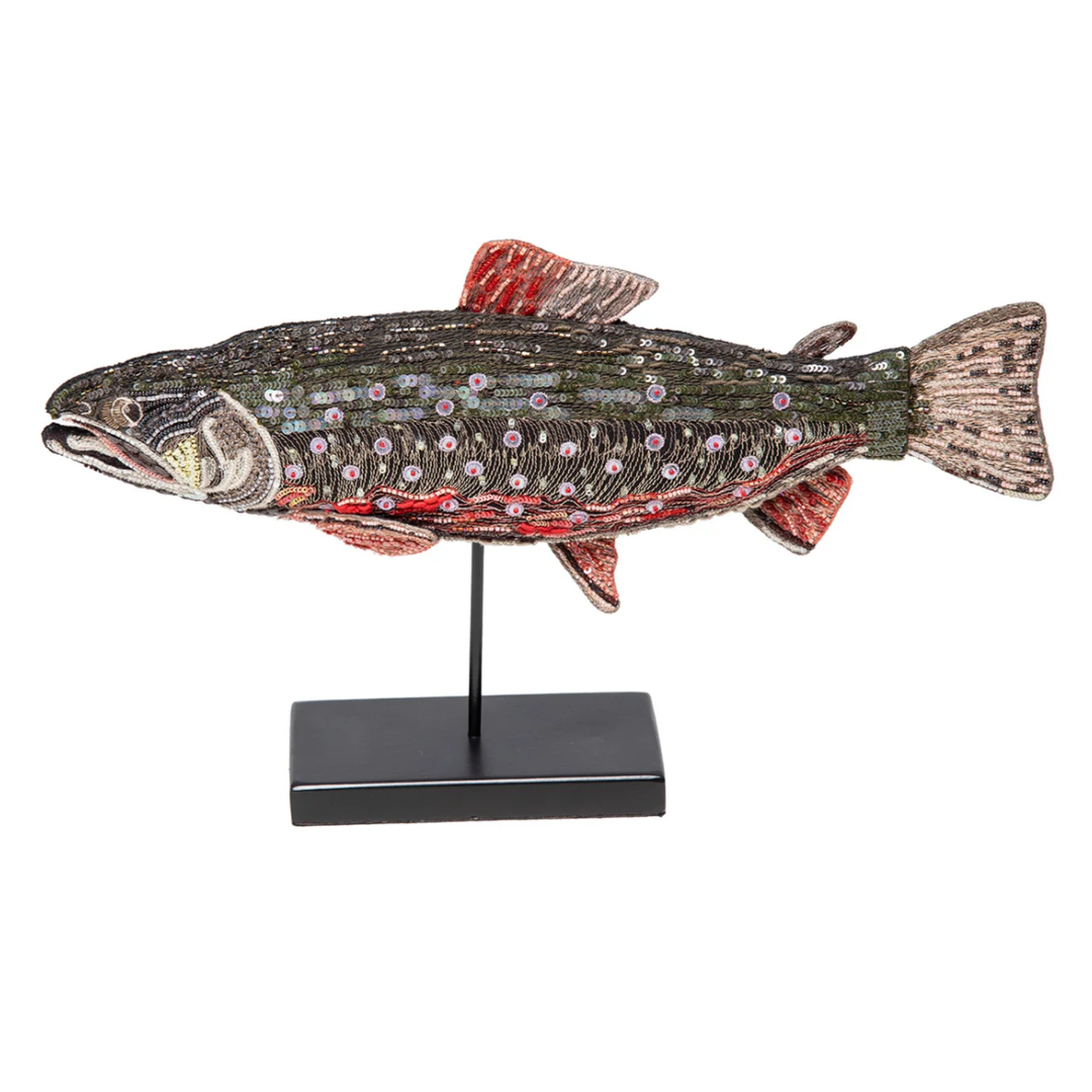 TROVELORE Brook Trout Object of Art Default Title