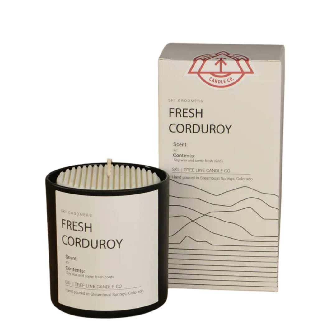 TREE LINE CANDLE CO Fresh Corduroy Fir Candle