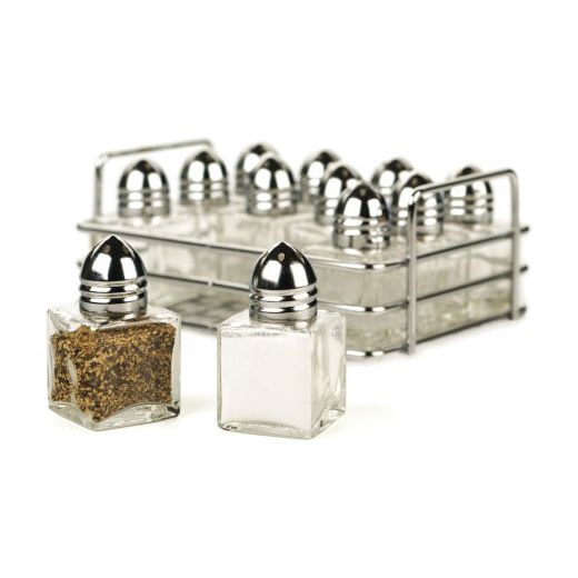 RSVP SALT & PEPPER SHAKERS
