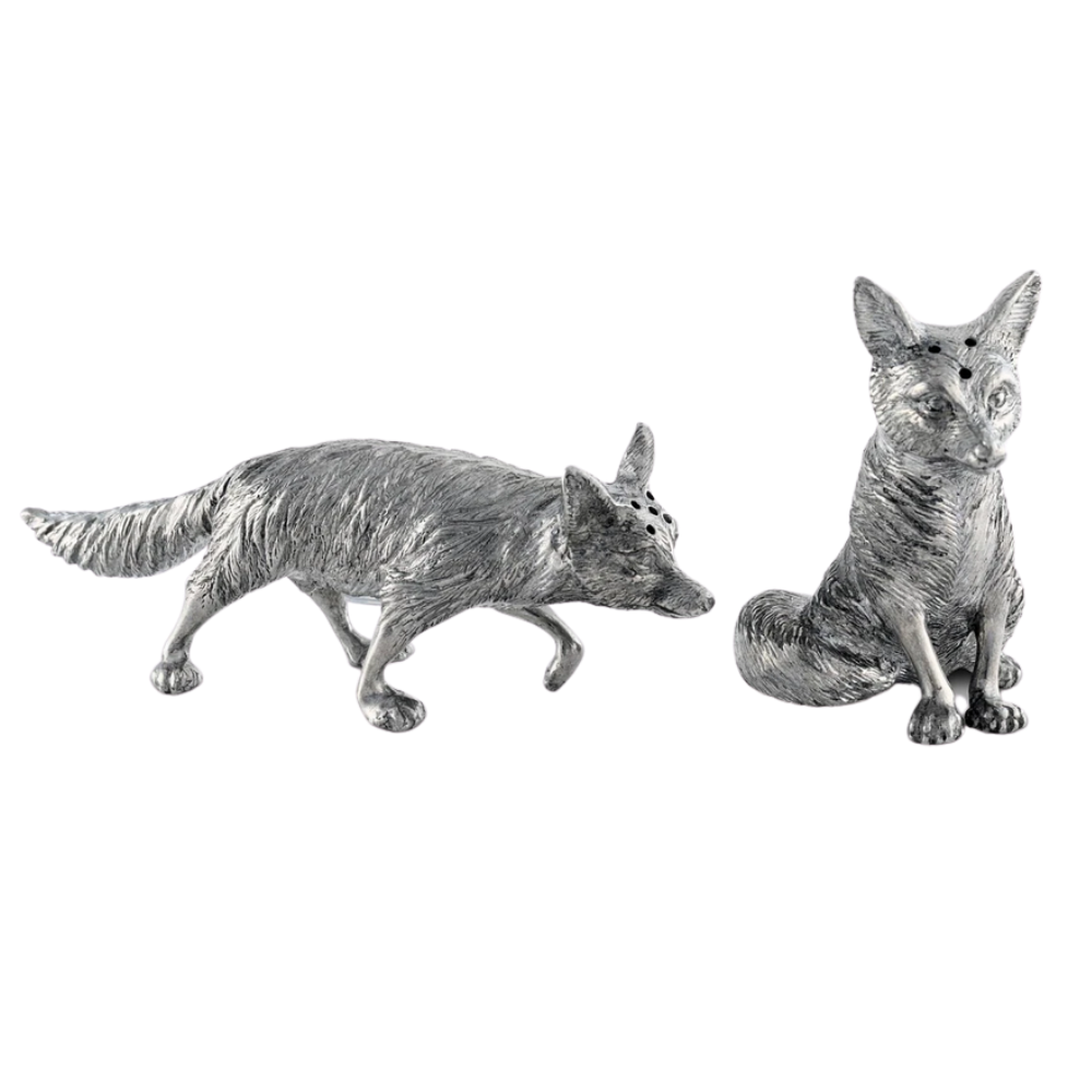 VAGABOND HOUSE Fox Salt And Pepper Set Default Title