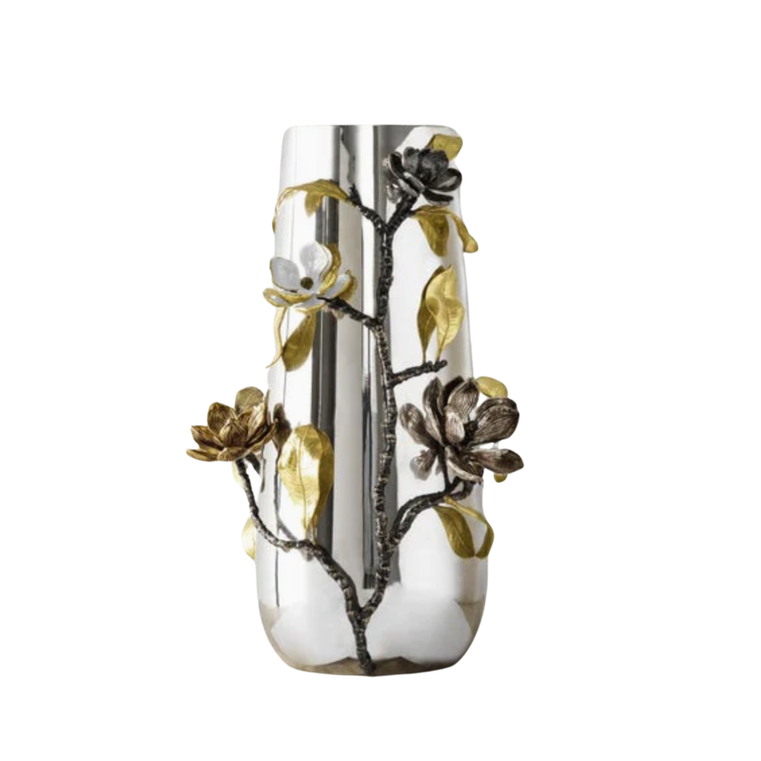 MICHAEL ARAM Vintage Bloom Centerpiece Vase Default Title