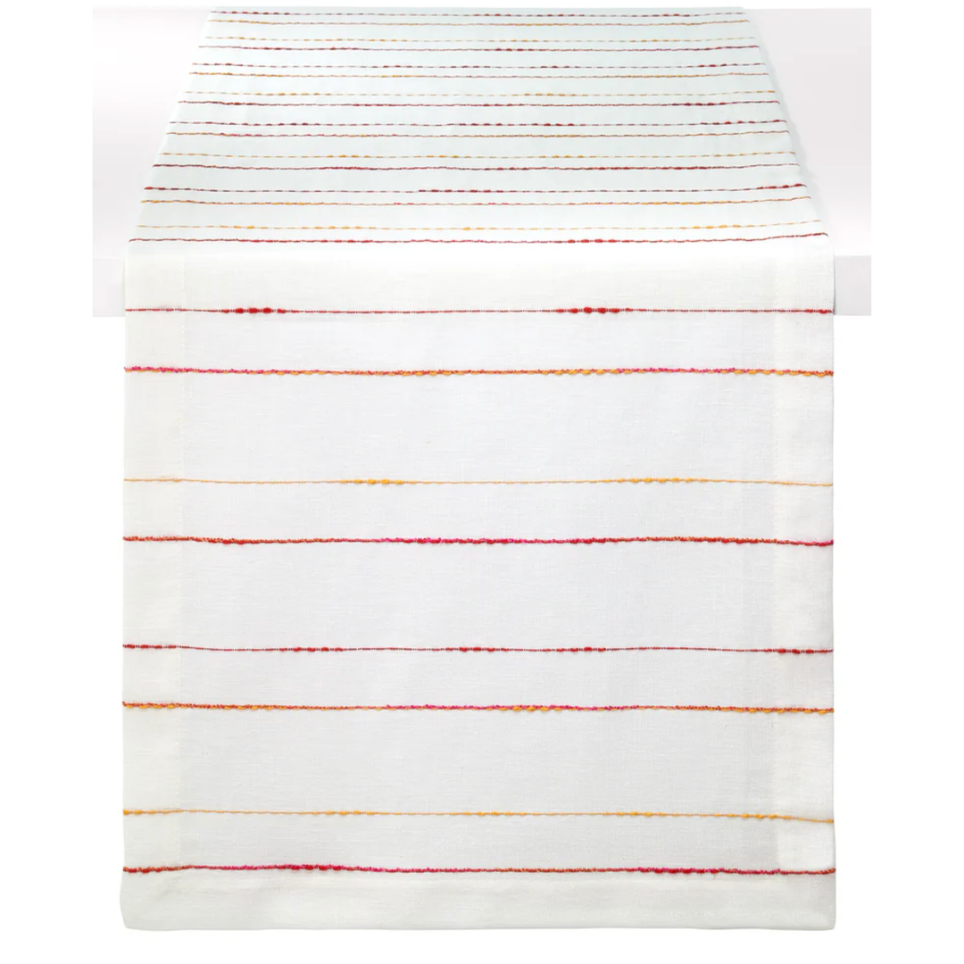 BODRUM Porto Red Marigold Runner