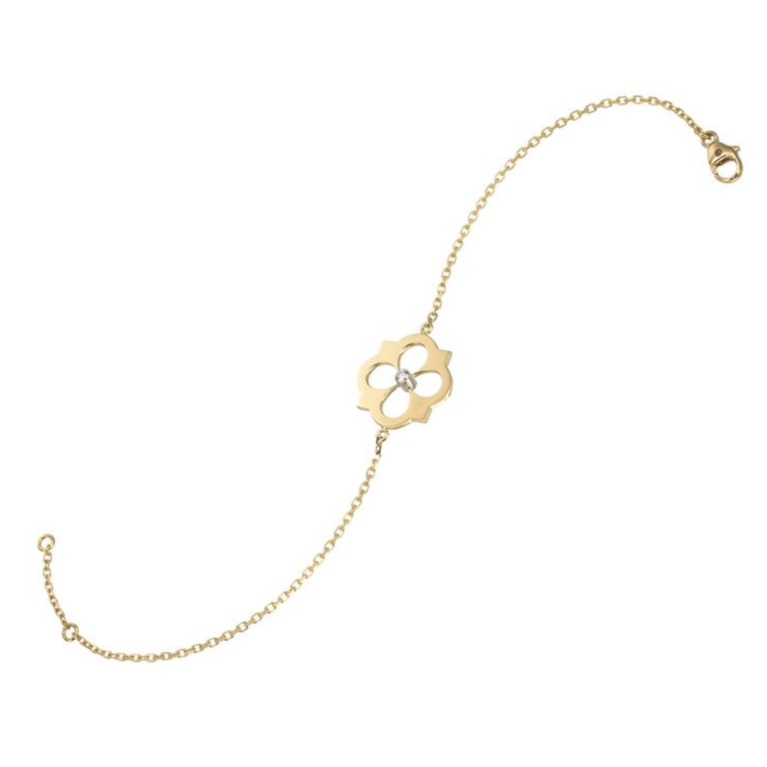 GUMUCHIAN 18K Yellow Gold Sofia Diamond Necklace Default Title