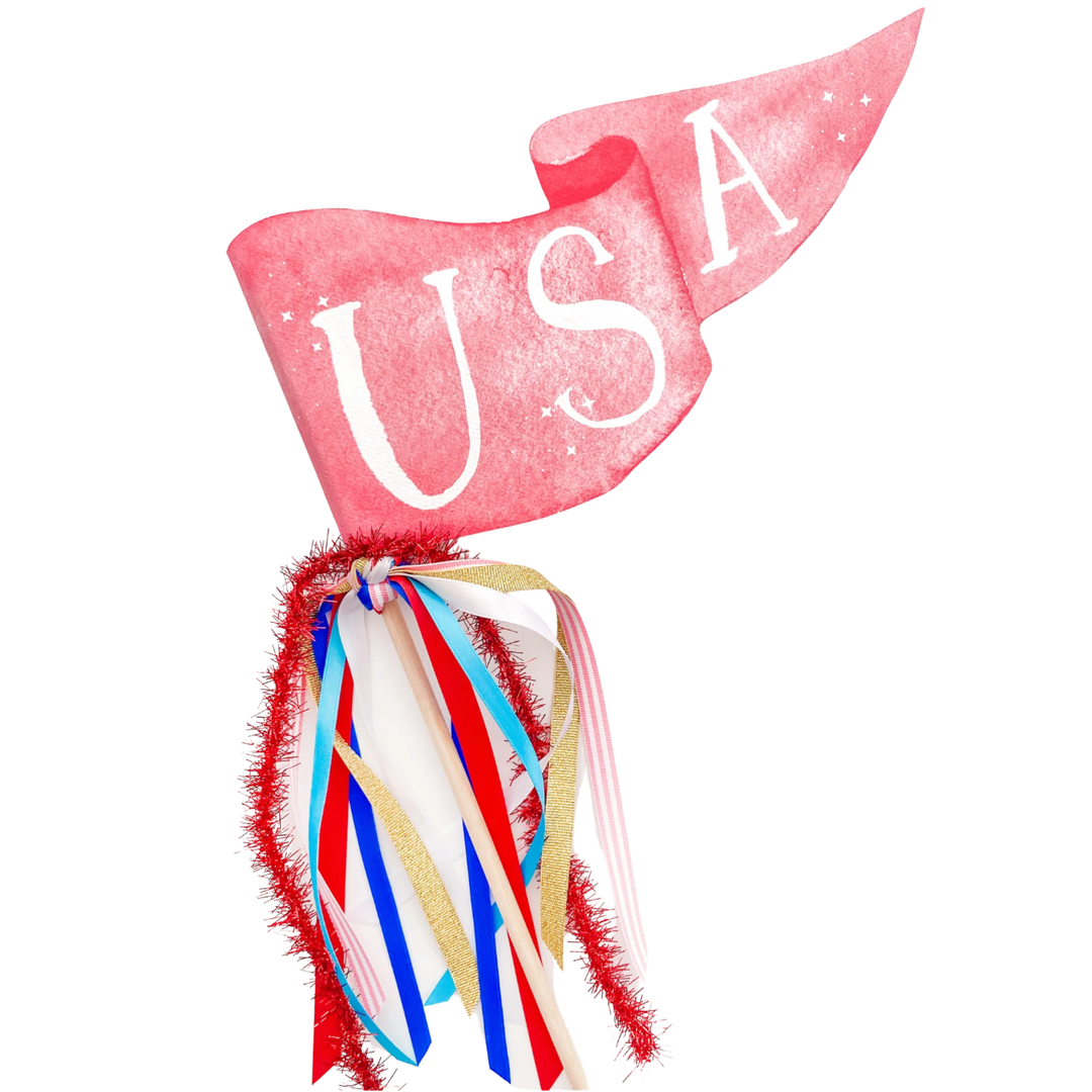 CAMI MONET USA Party Pennant Default Title