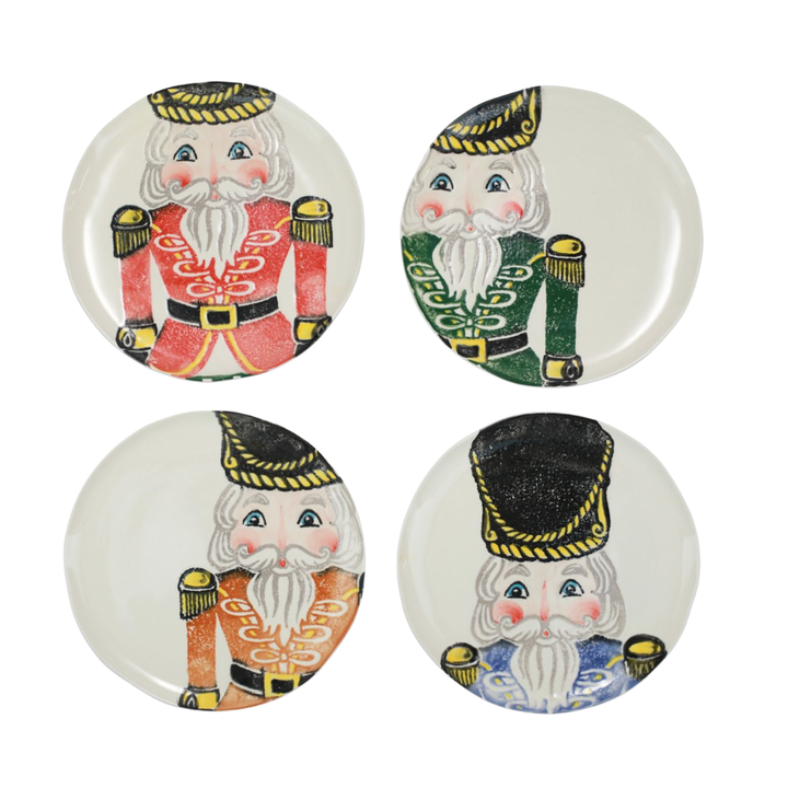 VIETRI Individually Sold Nutcracker Dinner Plates Default Title