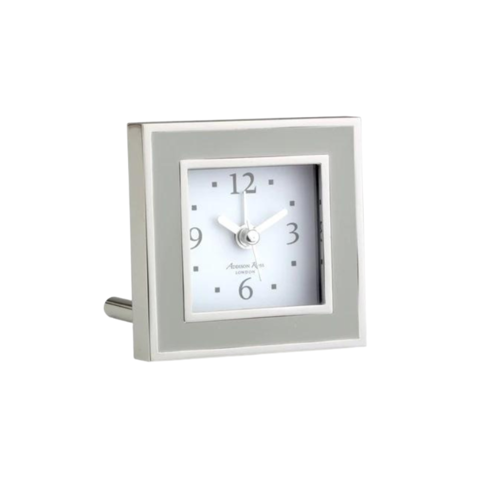 ADDISON ROSS Chiffon And Silver Alarm Clock Default Title