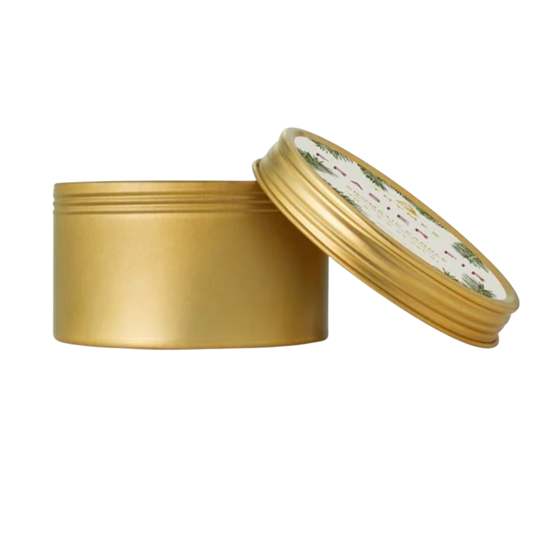 THYMES THYMES  FRASIER FIR POURED CANDLE TRAVEL TIN