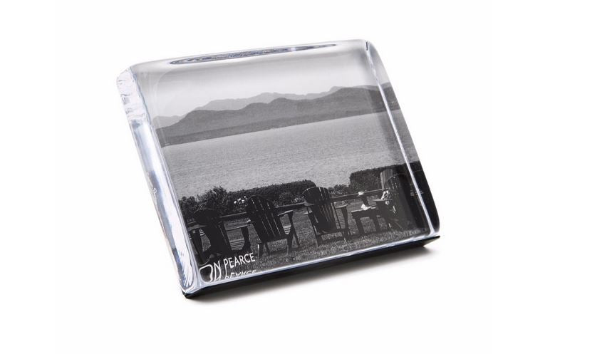 SIMON PEARCE Woodbury Horizontal Photo Block Default Title