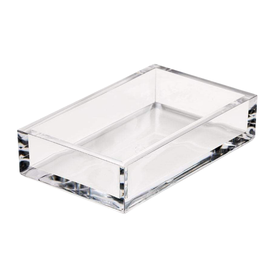 CASPARI Acrylic Guest Towel Holder