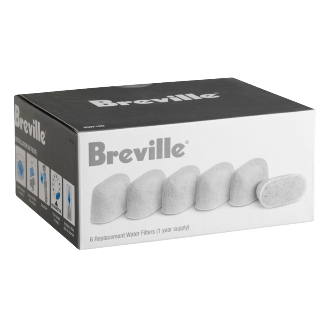 BREVILLE Resin Water Filters 6 Pieces Default Title