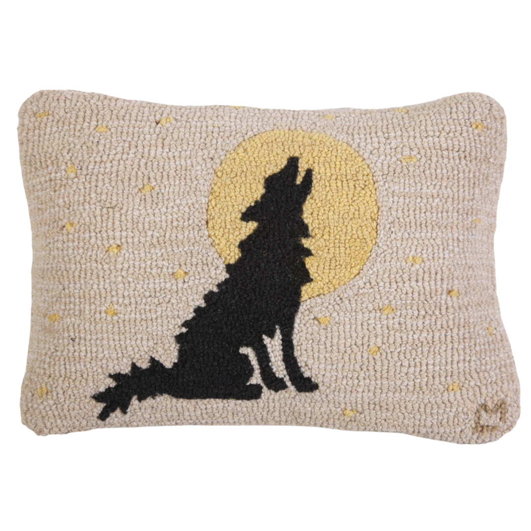 CHANDLER 4 CORNERS Coyote Moon Hook Pillow Default Title